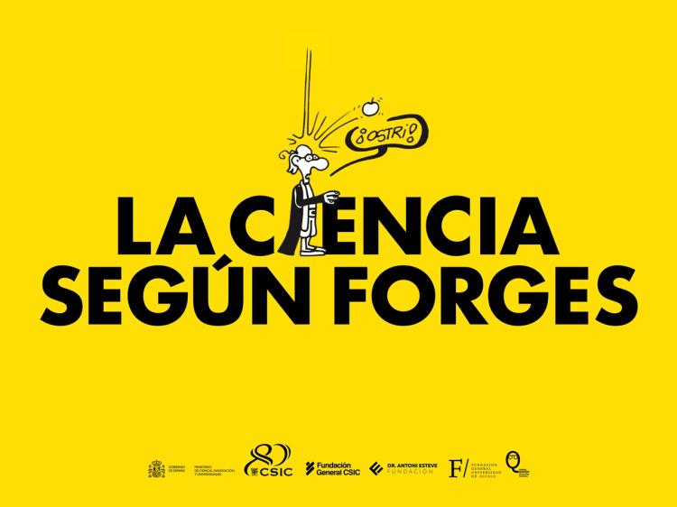 Exposición ‘La ciencia según Forges’