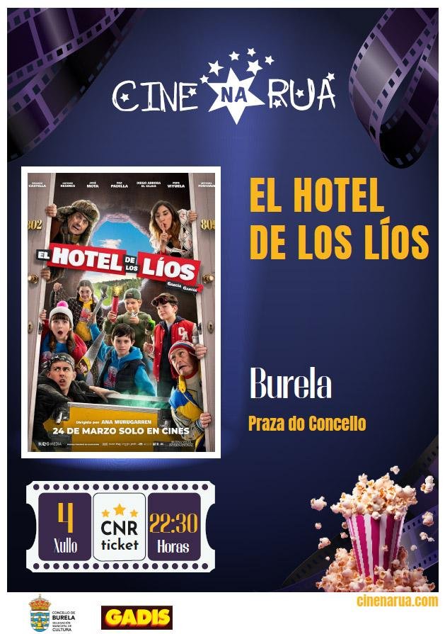 Cine na Rúa: El hotel de los líos