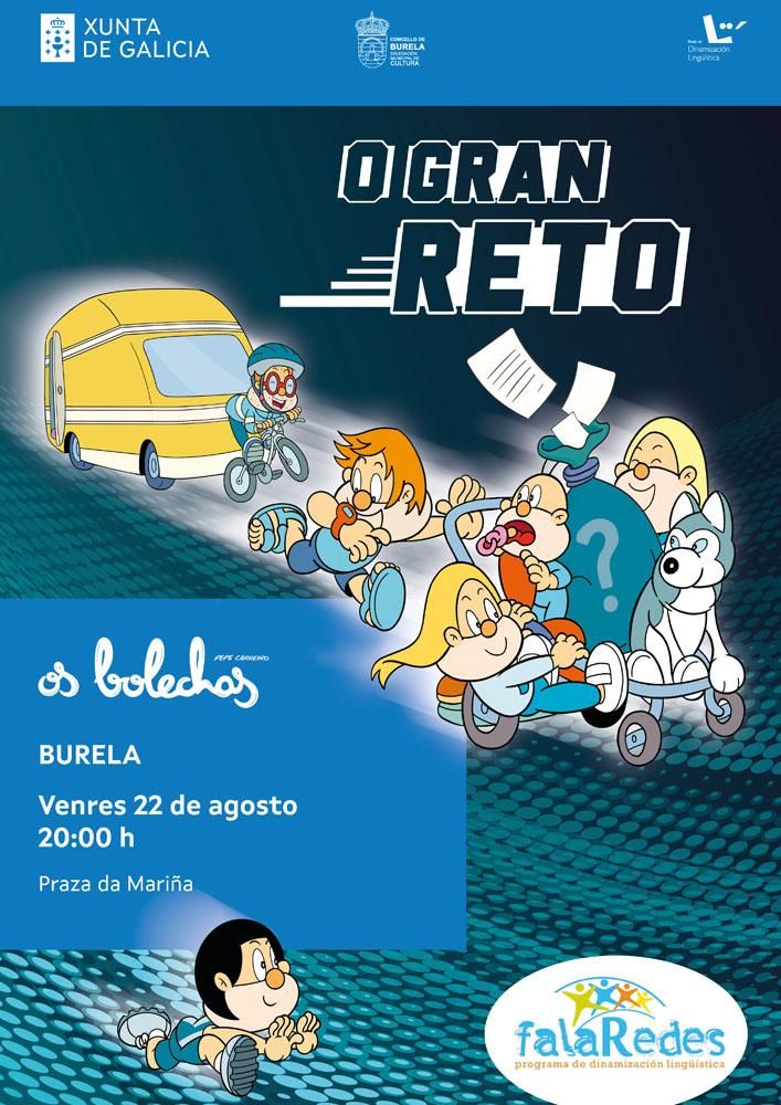 Os Bolechas e o gran reto