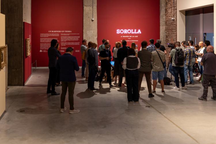 AGOTADO | Sorolla en diálogo. Visita guiada a ‘Sorolla a través de la luz. De la tradición a la modernidad’