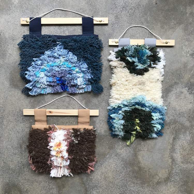 Iniciação à tapeçaria em talagarça de Esmirna com Andreia Marques - 27 SET