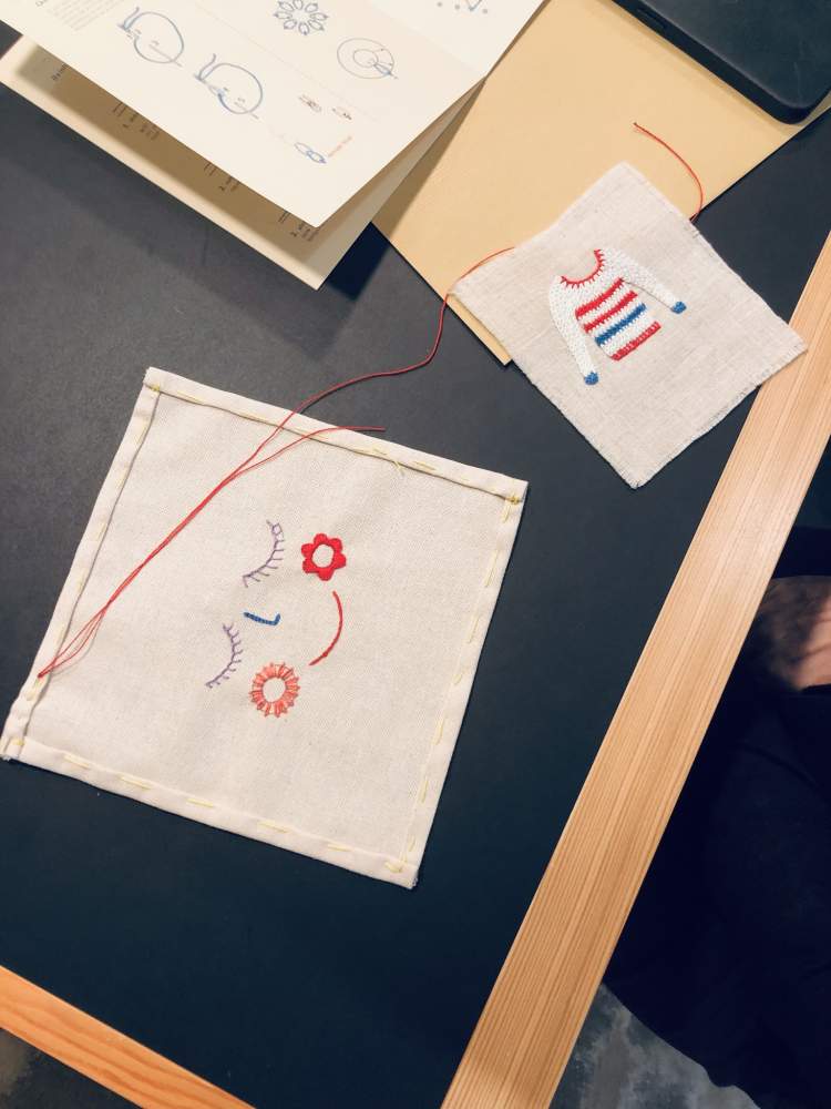 Iniciação ao bordado com Joana Caetano - 27 SET