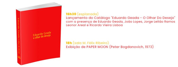 Lançamento Do Catálogo ' Eduardo Geada - O Olhar Do Desejo'