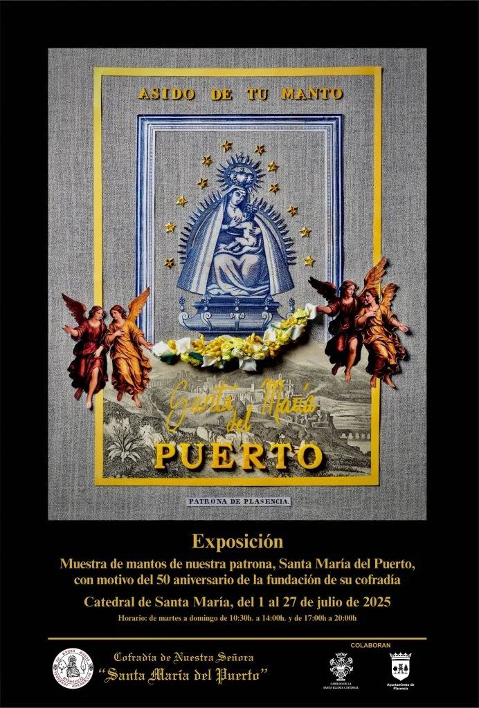 EXPOSICIÓN | Mantos de la Santísima Virgen del Puerto