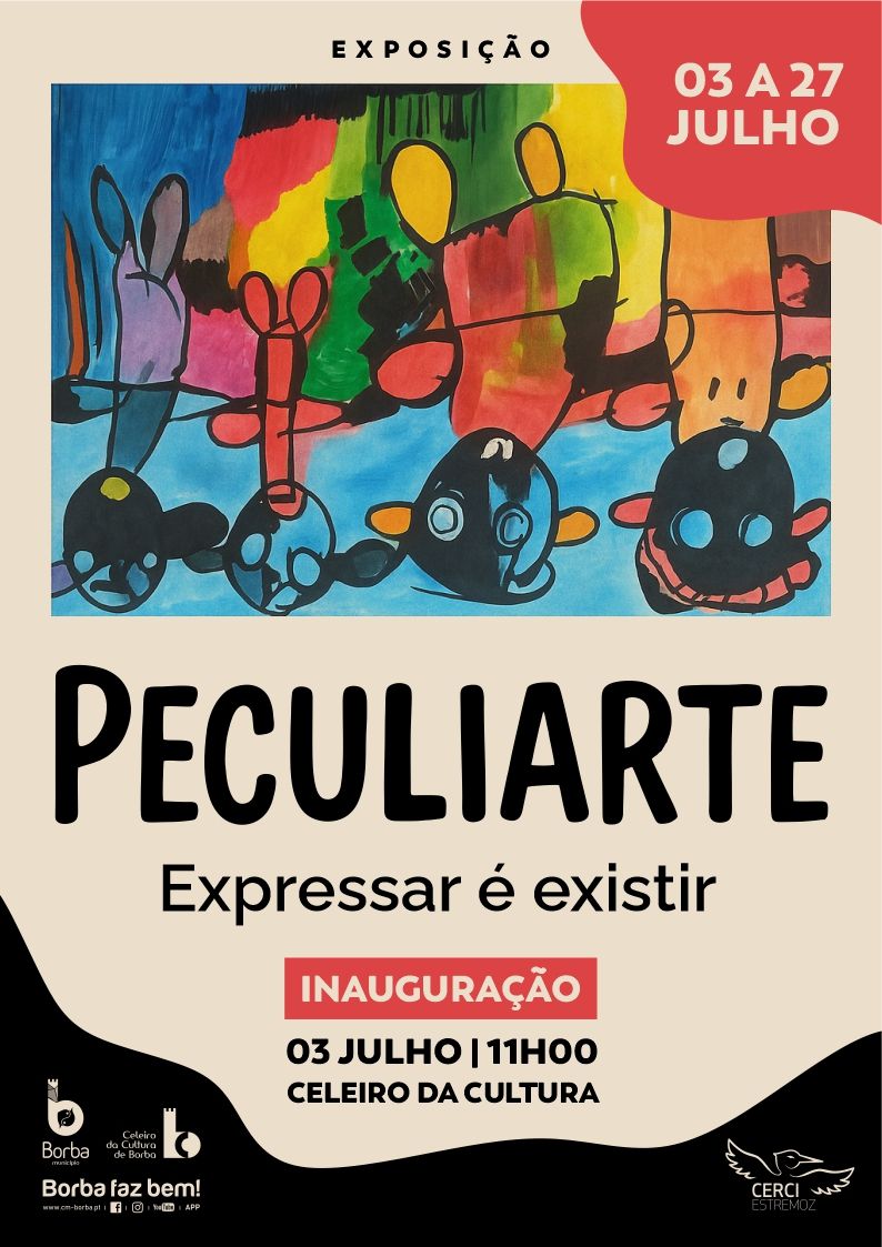 Exposição Peculiarte – Expressar é existir