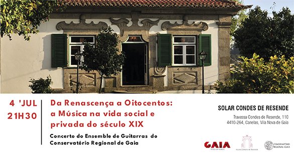 Da Renascença a Oitocentos: a Música na vida social e privada do século XIX