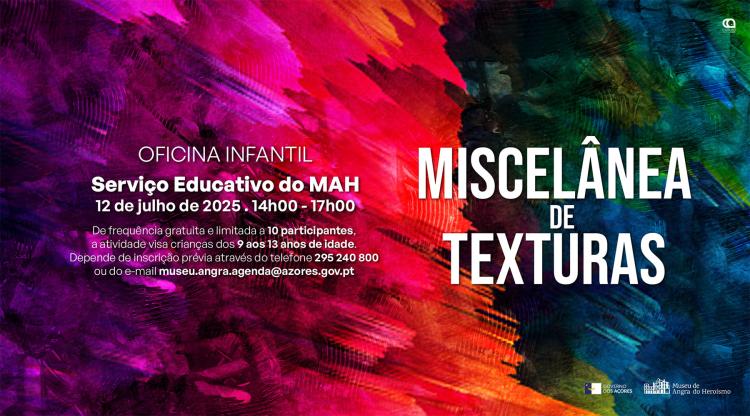 Oficina Infantil | Miscelânea de Texturas