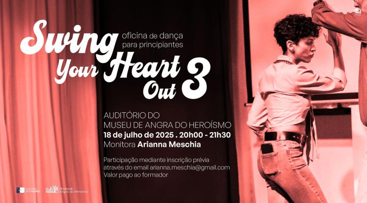 Oficina de Dança | Swing Your Heart Out/3