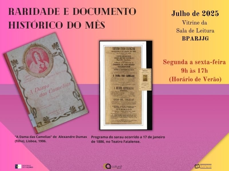 Raridade e Documento Histórico do Mês