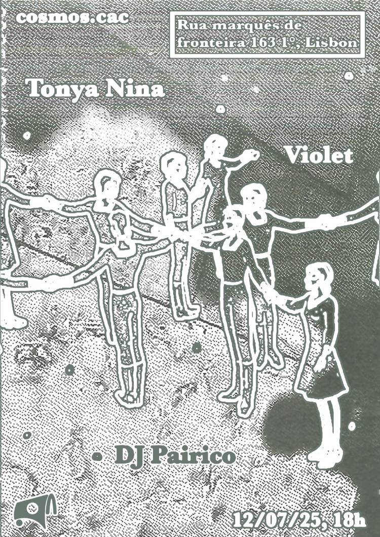 [R\F] Violet (live) + Tonya Nina + DJ PAIRICO