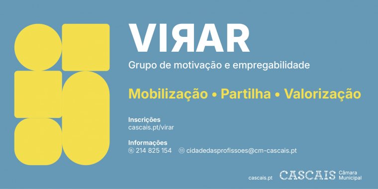 12ª edição do Clube VIЯAR: Grupo de motivação e empregabilidade