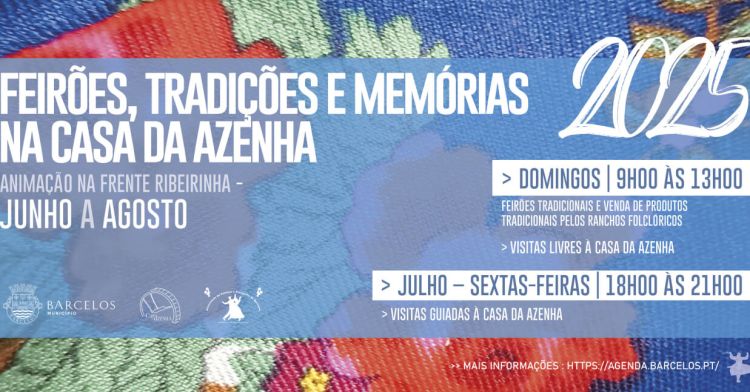 Feirão Tradicional na Casa da Azenha - Grupo Folclórico da Casa do Povo de Martim