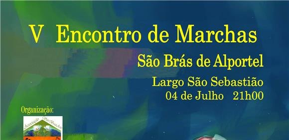 V encontro de Marchas Populares - SãoBrazArte