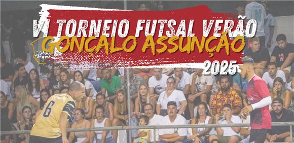 Início do Torneio de Futsal