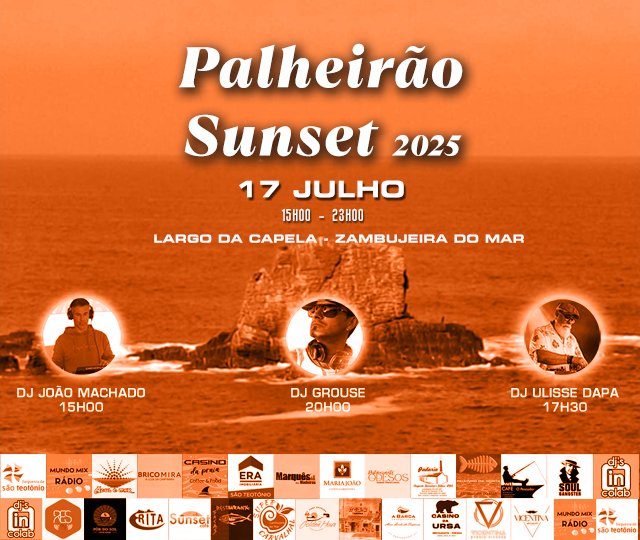 Palheirão Sunset 2025