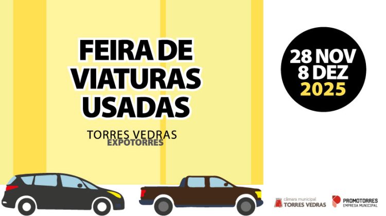 Feira de Viaturas Usadas