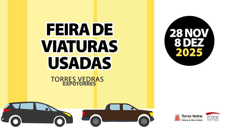Feira de Viaturas Usadas