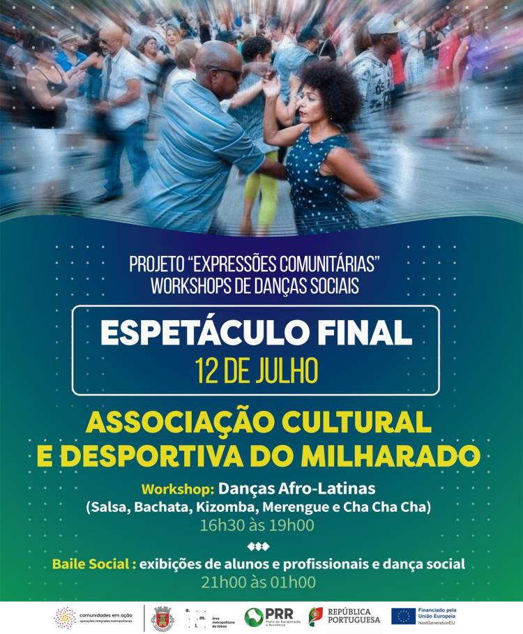 Projeto 'Expressões Comunitárias'