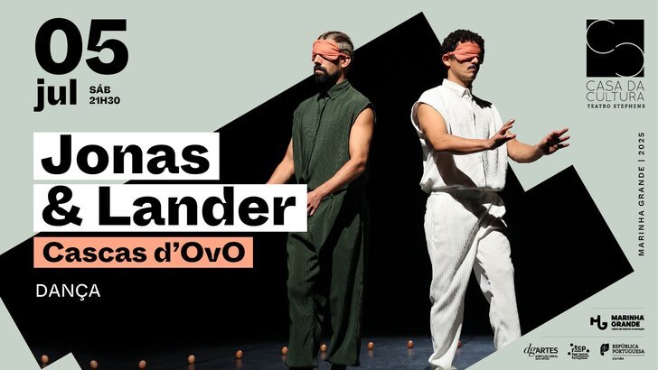 JONAS & LANDER APRESENTAM 'CASCAS D'OVO' NA MARINHA GRANDE