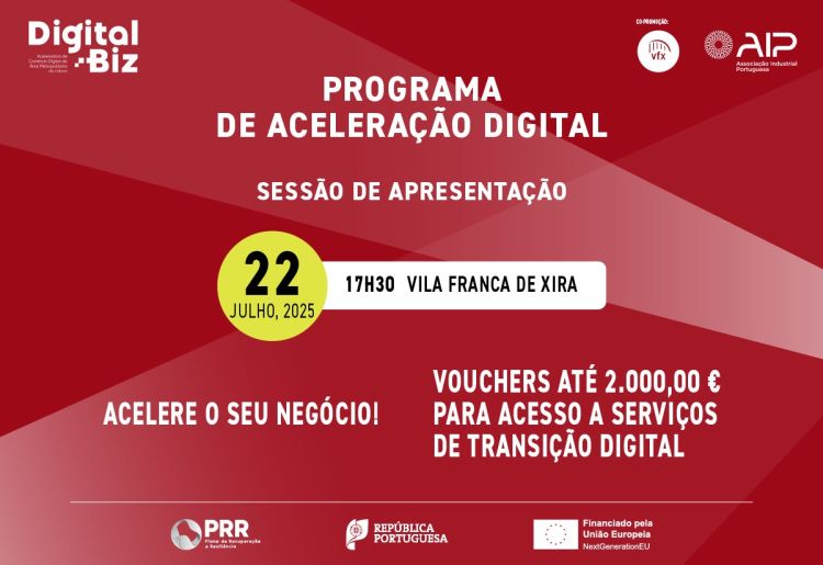 3.ª Sessão DIGITAL BIZ: Acelere o seu negócio!