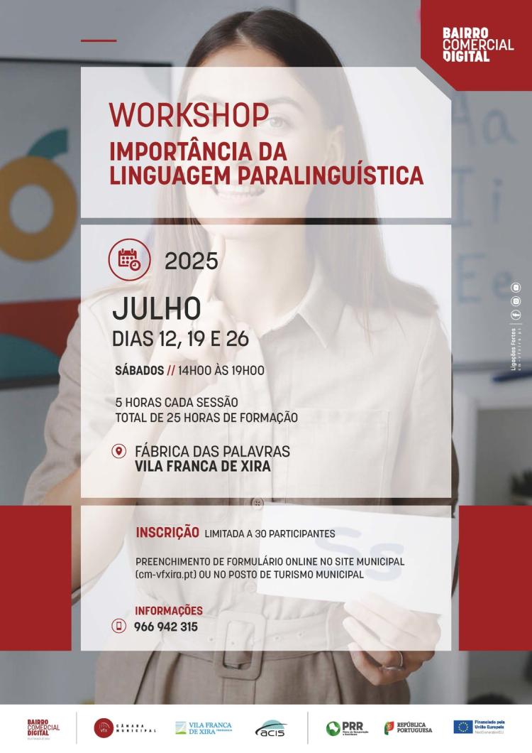 Workshop para Melhorar a comunicação no comércio local
