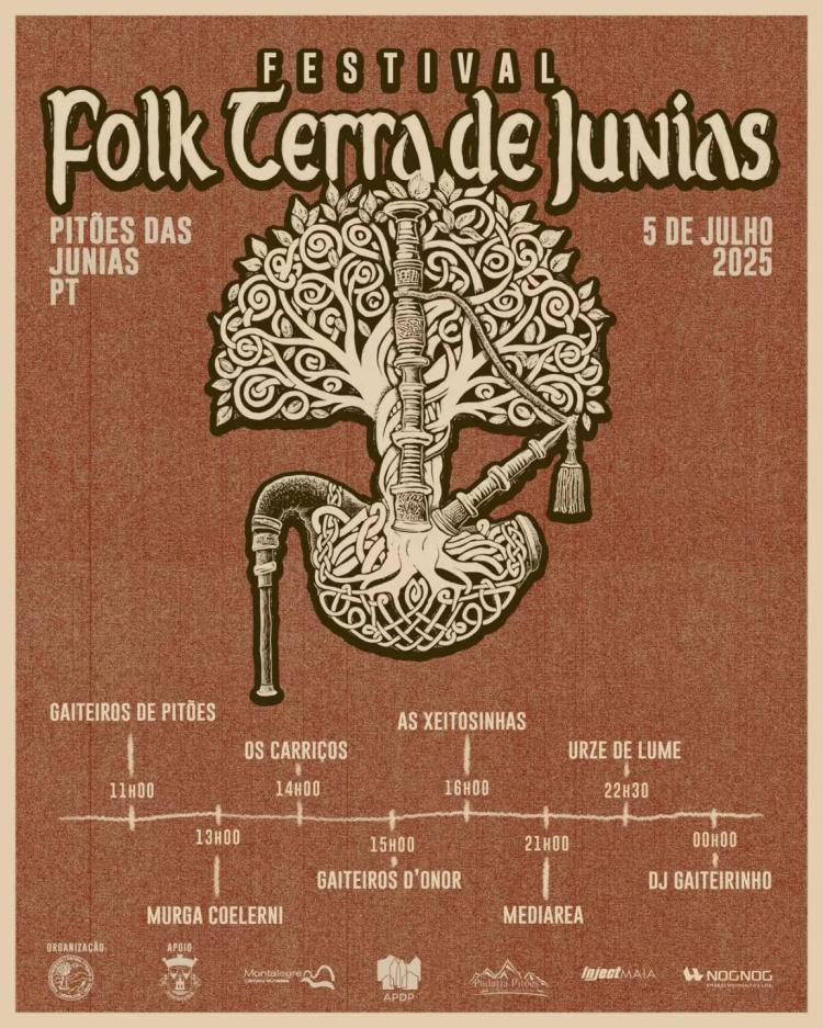Festival Folk Terra de Júnias | 5 Julho