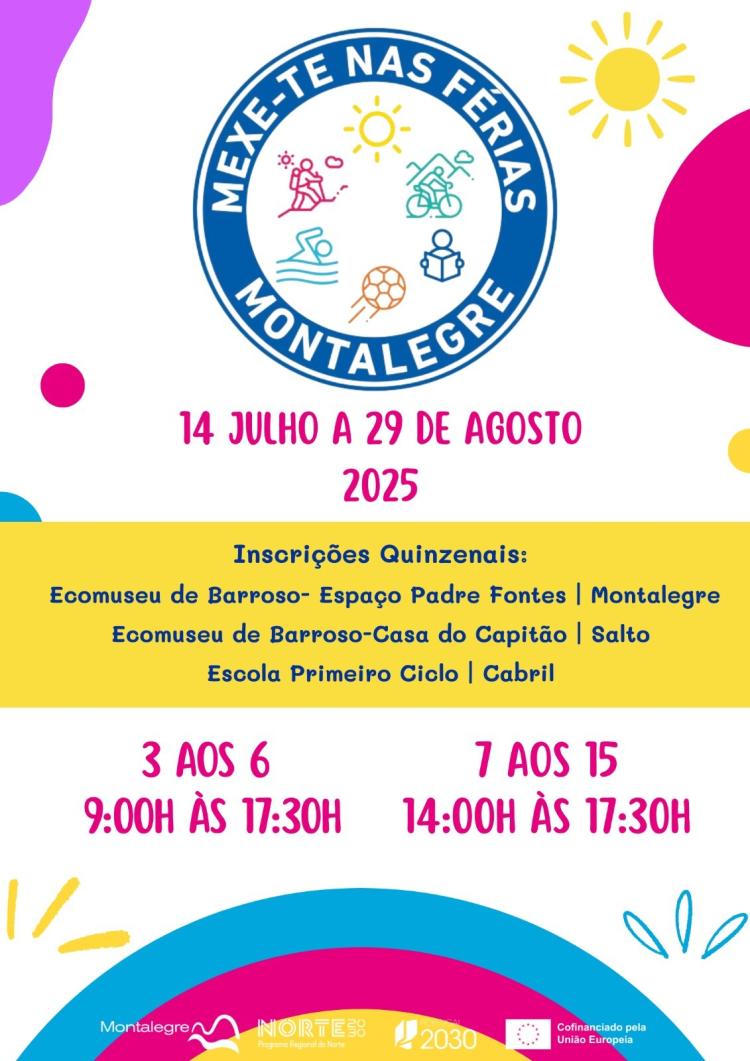 ‘Mexe-te nas Férias’ 2025