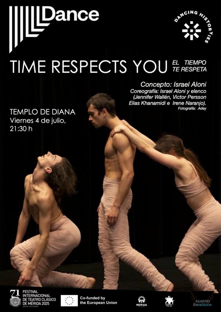 Europa Creativa Dancing Histor(y)ies: «Time Respects You (El tiempo te respeta)»