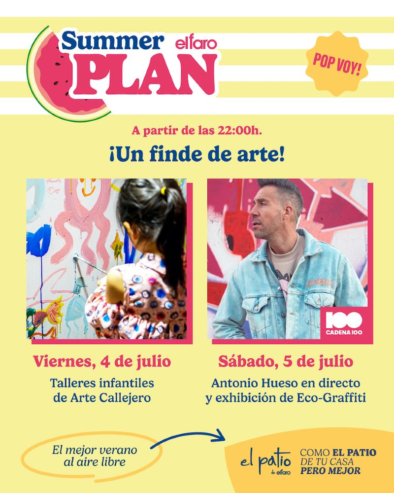 Talleres infantiles de arte callejero