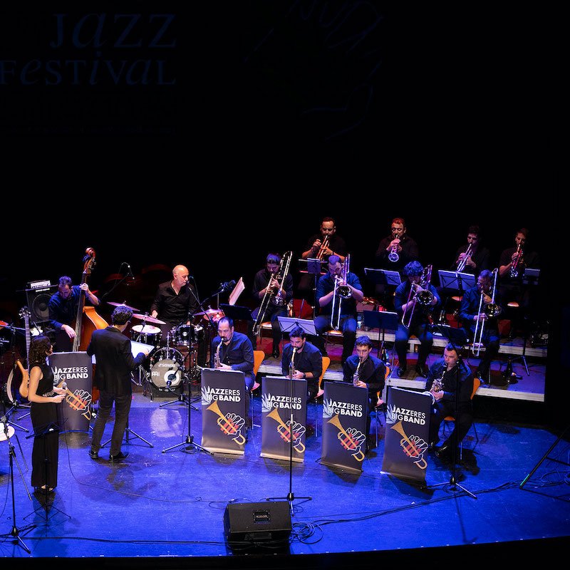 Noches Musicales: Jazzeres Big Band y Aurora Samino