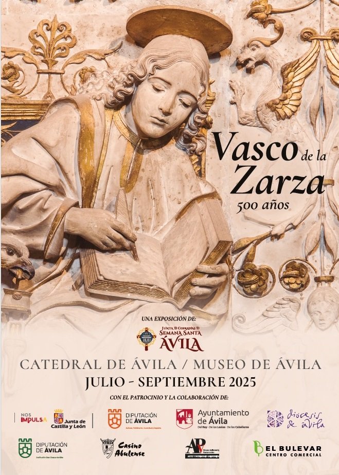 Exposición: 'Vasco de la Zarza 500 años'