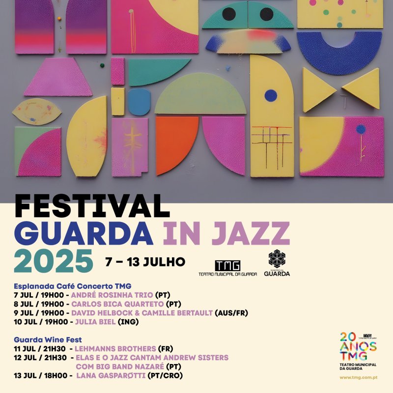 Festival Guarda in Jazz 2025