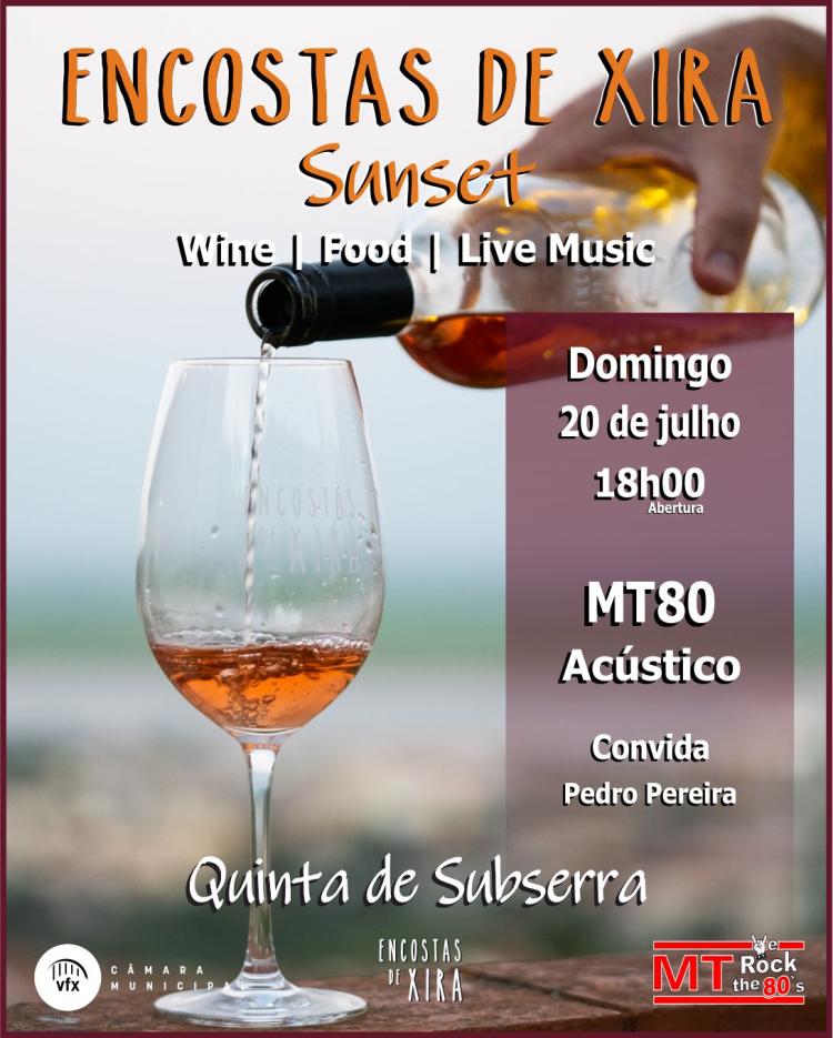 “Encostas de Xira Sunset” está de volta: música, vinho e tradição ao pôr do sol