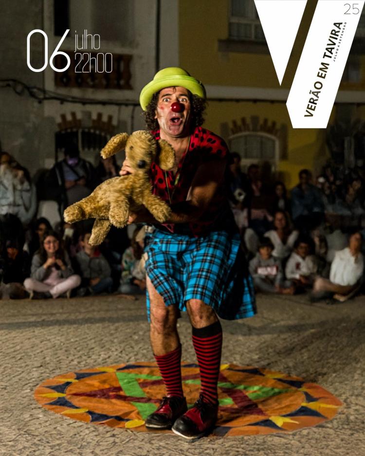 Verão em Tavira | CENAS NA RUA - LIBERTENANO – ENANO (PT)