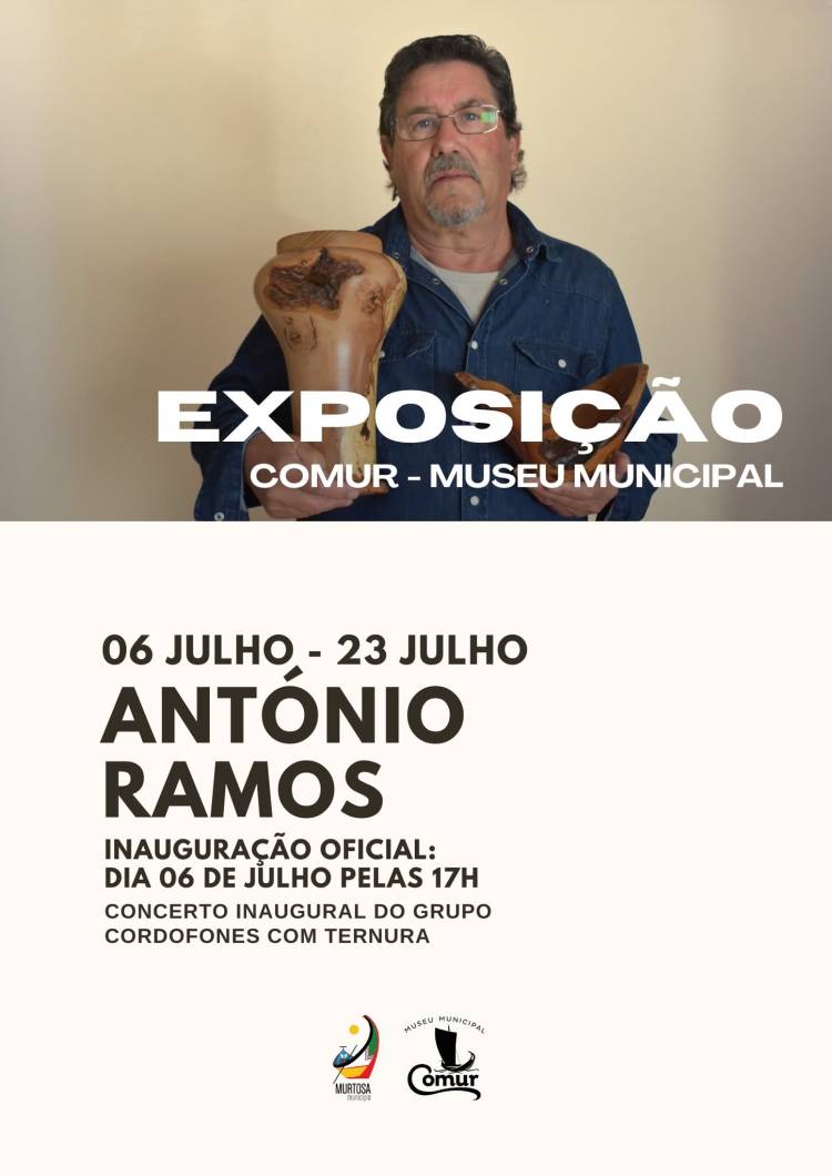 Inauguração da Exposição do Artesão António Ramos