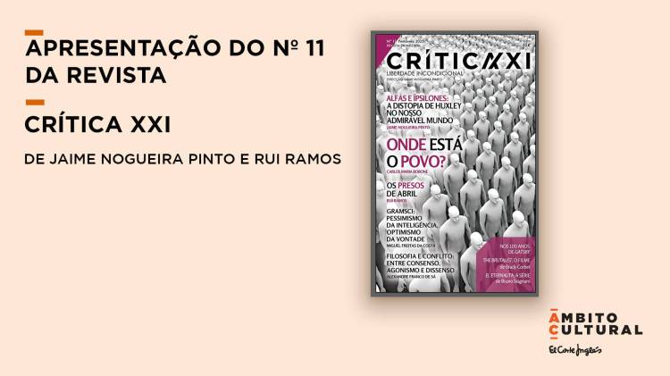 Apresentação do N.º 11 da Revista 'Crítica XXI'