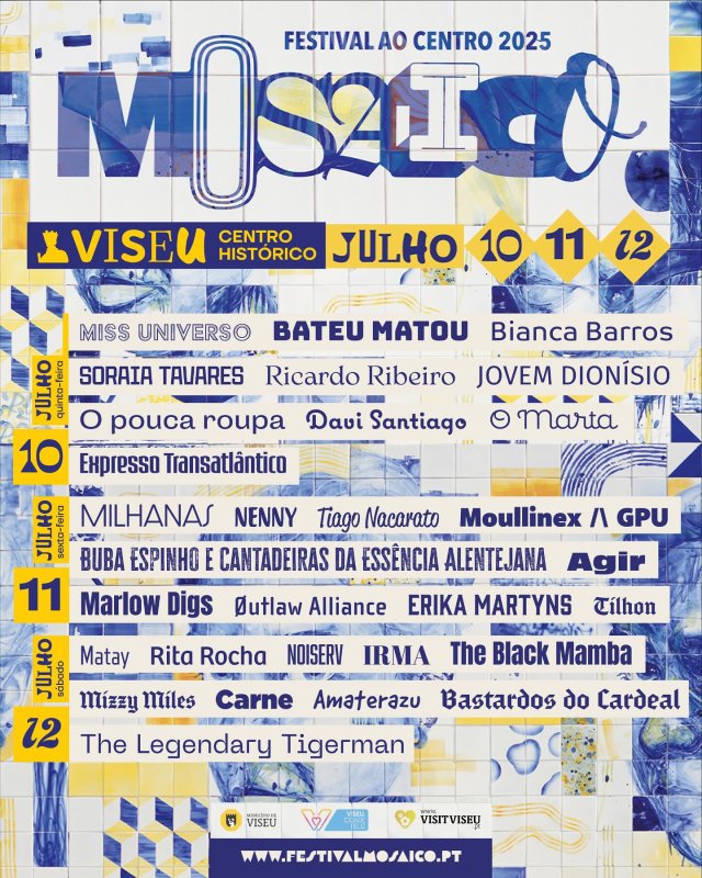 Festival Ao Centro - Mosaico