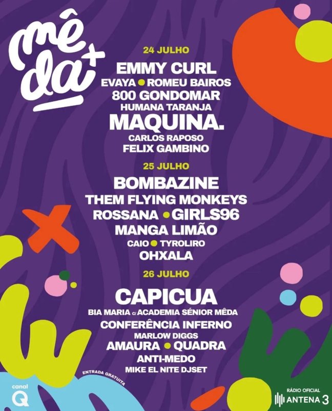 Festival Mêda+ 2025