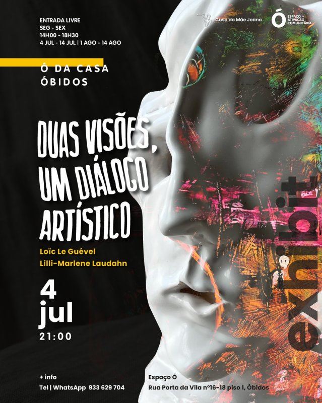 Duas Visões, Um Diálogo Artístico