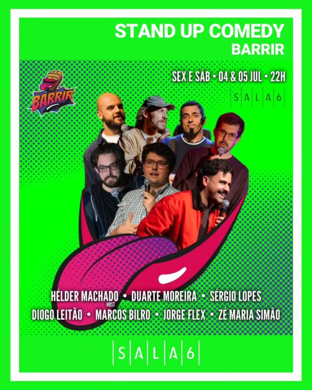 Stand Up Comedy Barrir