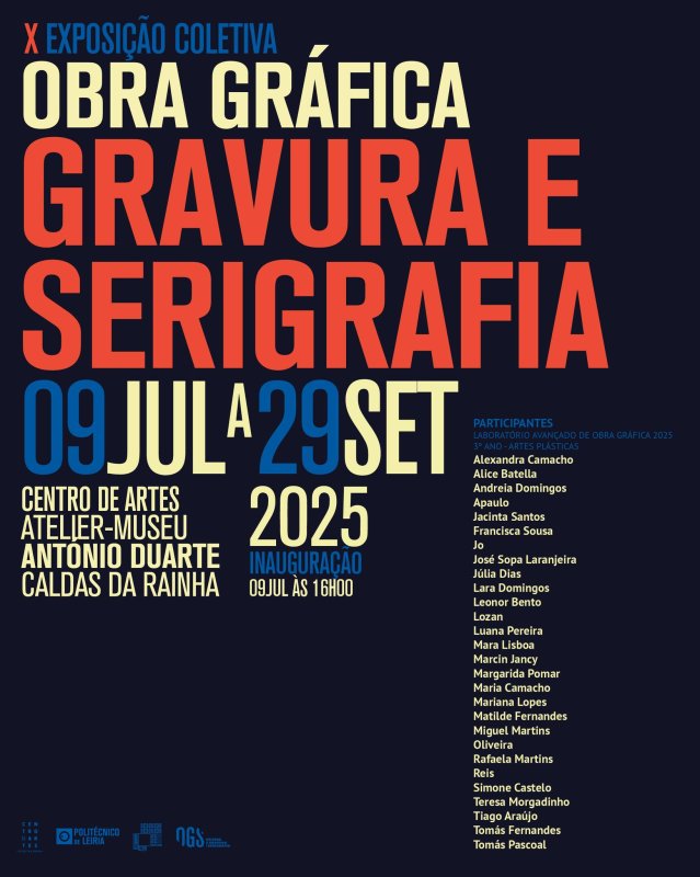 X Exposição Coletiva de Obra Gráfica