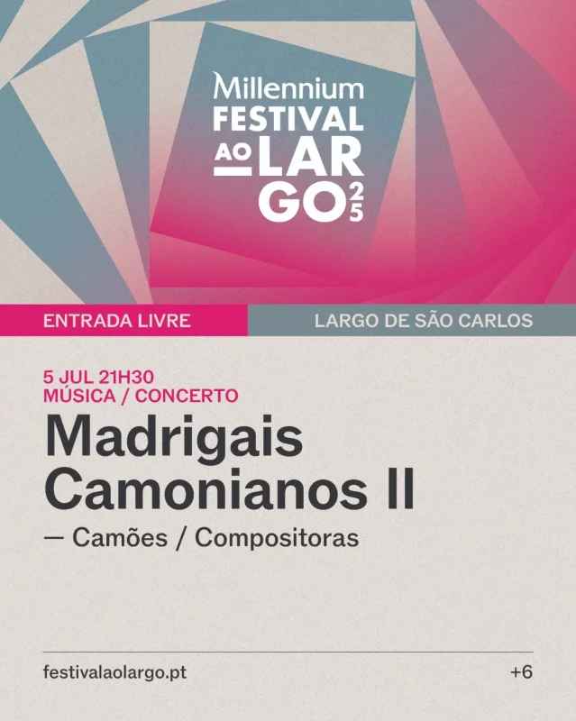 Madrigais Camonianos II