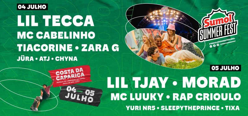 Sumol Summer Fest 2025