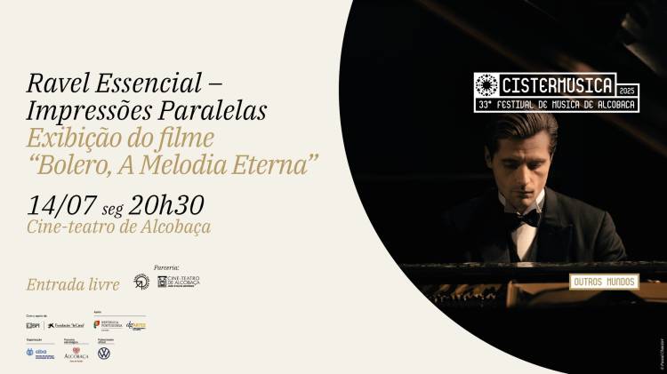 Filme 'Bolero, A Melodia Eterna' · Impressões Paralelas · Cistermúsica 2025