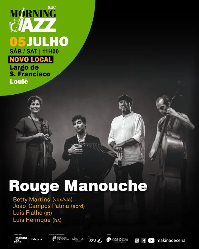 Morning Jazz com Rouge Manouche