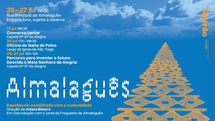 Almalaguês – espetáculo-caminhada com a comunidade
