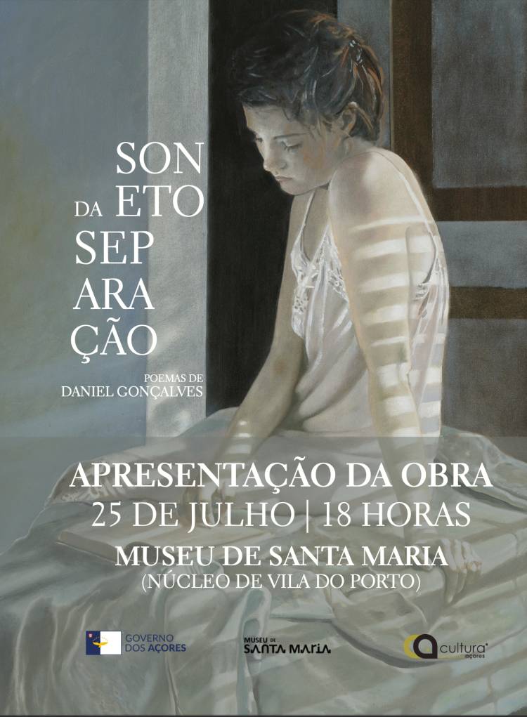 Apresentação do livro 'Soneto da Separação' de Daniel Gonçalves