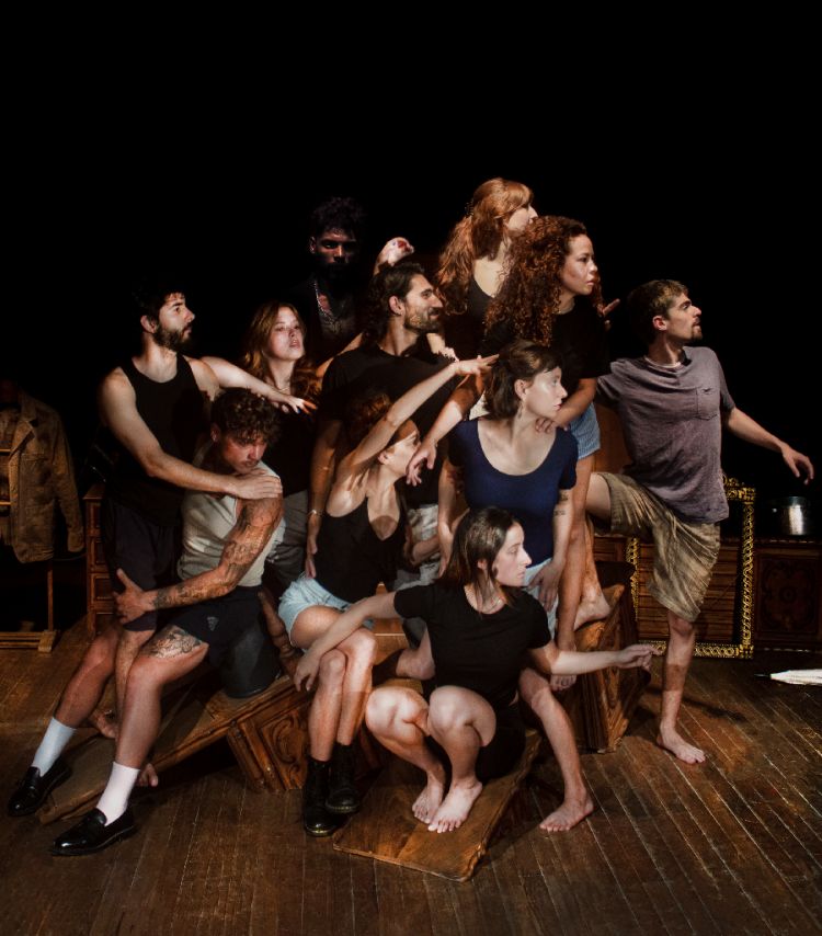 A noite mesmo antes da Floresta