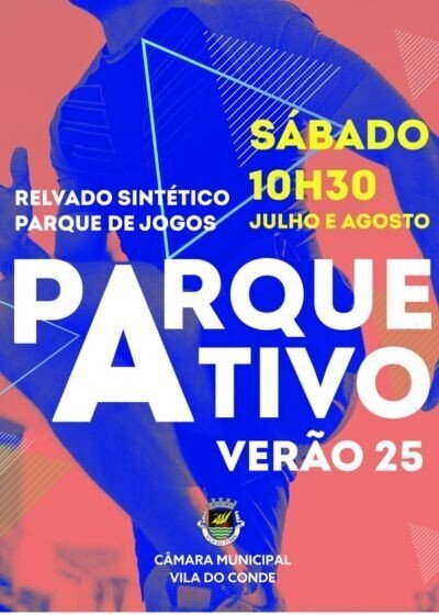 Parque Ativo em julho e agosto