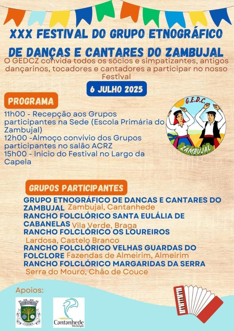 XXX Festival do Grupo Etnográfico de Danças e Cantares do Zambujal